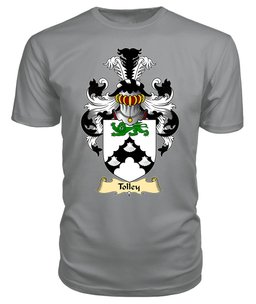 ScotsTee Tolley Coat Of Arms Family Crest England V23 T Shirt