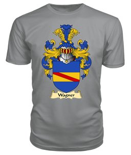 ScotsTee Wagner Coat Of Arms Family Crest England V23 T Shirt