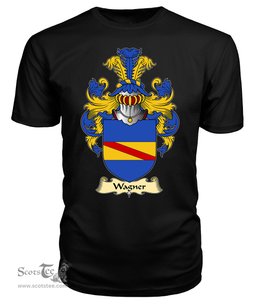 ScotsTee Wagner Coat Of Arms Family Crest England V23 T Shirt