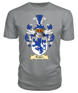 ScotsTee Trotter Coat Of Arms Family Crest England V23 T Shirt