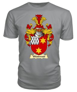 ScotsTee Westwood Coat Of Arms Family Crest England V23 T Shirt