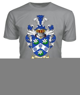 ScotsTee Waterfield Coat Of Arms Family Crest England V23 T Shirt
