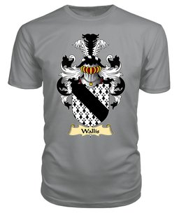 ScotsTee Wallis I Coat Of Arms Family Crest England V23 T Shirt