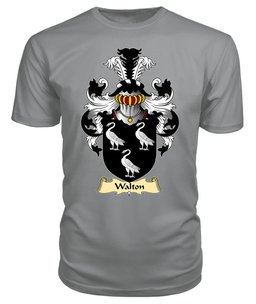 ScotsTee Walton II Coat Of Arms Family Crest England V23 T Shirt