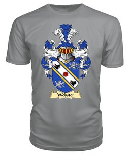 ScotsTee Webster I Coat Of Arms Family Crest England V23 T Shirt