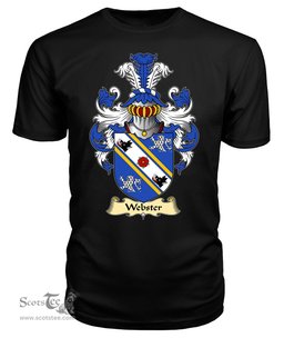 ScotsTee Webster I Coat Of Arms Family Crest England V23 T Shirt