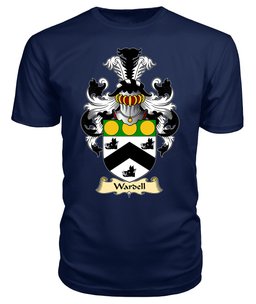 ScotsTee Wardell Coat Of Arms Family Crest England V23 T Shirt