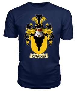 ScotsTee Waterhouse I Coat Of Arms Family Crest England V23 T Shirt