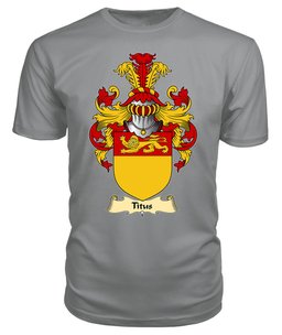 ScotsTee Titus Coat Of Arms Family Crest England V23 T Shirt