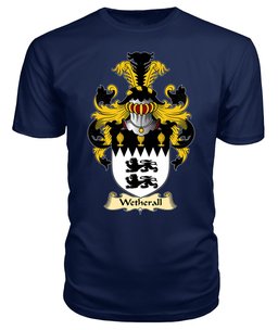 ScotsTee Wetherall Coat Of Arms Family Crest England V23 T Shirt