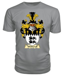 ScotsTee Wetherall Coat Of Arms Family Crest England V23 T Shirt