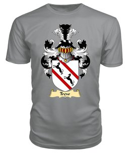 ScotsTee Trew Coat Of Arms Family Crest England V23 T Shirt