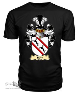 ScotsTee Trew Coat Of Arms Family Crest England V23 T Shirt
