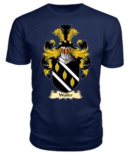 ScotsTee Waller Coat Of Arms Family Crest England V23 T Shirt