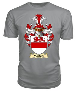 ScotsTee Walford Coat Of Arms Family Crest England V23 T Shirt