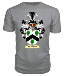 ScotsTee Thornton Coat Of Arms Family Crest England V23 T Shirt