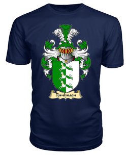 ScotsTee Tomlinson Coat Of Arms Family Crest England V23 T Shirt