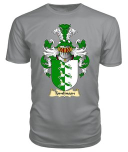 ScotsTee Tomlinson Coat Of Arms Family Crest England V23 T Shirt