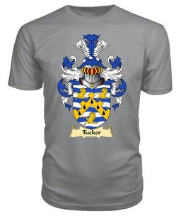 ScotsTee Tucker or Tooker Coat Of Arms Family Crest England V23 T Shirt