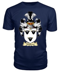 ScotsTee Waldron II Coat Of Arms Family Crest England V23 T Shirt