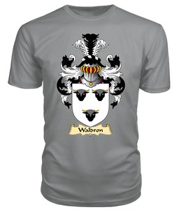 ScotsTee Waldron II Coat Of Arms Family Crest England V23 T Shirt