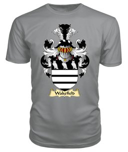 ScotsTee Wakefield Coat Of Arms Family Crest England V23 T Shirt