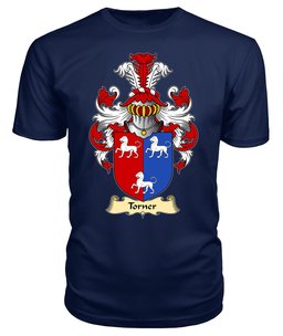 ScotsTee Torner Coat Of Arms Family Crest England V23 T Shirt