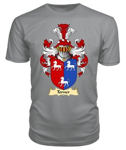 ScotsTee Torner Coat Of Arms Family Crest England V23 T Shirt