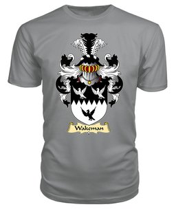 ScotsTee Wakeman Coat Of Arms Family Crest England V23 T Shirt