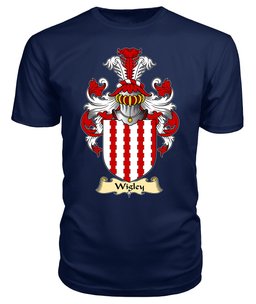 ScotsTee Wigley Coat Of Arms Family Crest England V23 T Shirt