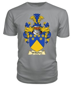 ScotsTee Wiltshire Coat Of Arms Family Crest England V23 T Shirt