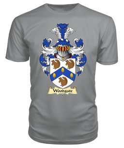 ScotsTee Woodgate Coat Of Arms Family Crest England V23 T Shirt