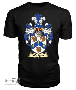 ScotsTee Woodgate Coat Of Arms Family Crest England V23 T Shirt