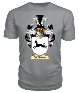 ScotsTee Williams II Coat Of Arms Family Crest England V23 T Shirt