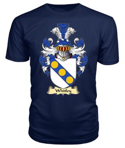 ScotsTee Whitley Coat Of Arms Family Crest England V23 T Shirt