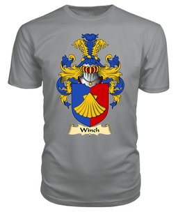 ScotsTee Winch Coat Of Arms Family Crest England V23 T Shirt