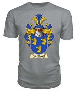 ScotsTee Whitwell Coat Of Arms Family Crest England V23 T Shirt