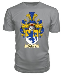 ScotsTee Yerbury Coat Of Arms Family Crest England V23 T Shirt