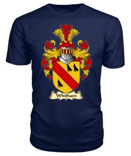 ScotsTee Whitham Coat Of Arms Family Crest England V23 T Shirt