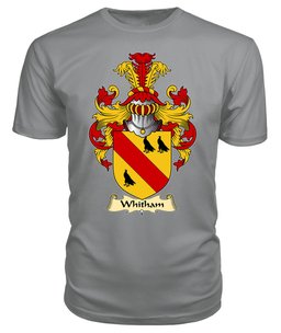 ScotsTee Whitham Coat Of Arms Family Crest England V23 T Shirt