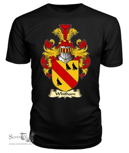 ScotsTee Whitham Coat Of Arms Family Crest England V23 T Shirt
