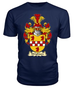 ScotsTee Wrightson Coat Of Arms Family Crest England V23 T Shirt