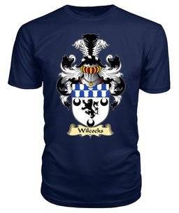 ScotsTee Wilcocks Coat Of Arms Family Crest England V23 T Shirt