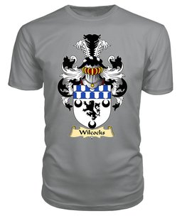 ScotsTee Wilcocks Coat Of Arms Family Crest England V23 T Shirt