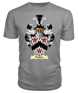 ScotsTee Yaxley Coat Of Arms Family Crest England V23 T Shirt