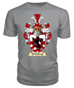 ScotsTee Winthrop Coat Of Arms Family Crest England V23 T Shirt