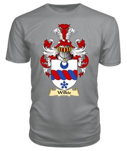 ScotsTee Wilkie Coat Of Arms Family Crest England V23 T Shirt