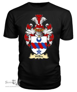 ScotsTee Wilkie Coat Of Arms Family Crest England V23 T Shirt