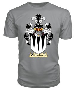 ScotsTee Winterburne Coat Of Arms Family Crest England V23 T Shirt