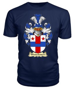 ScotsTee Winterbottom Coat Of Arms Family Crest England V23 T Shirt